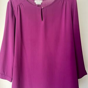 Women's Purple Blouse - L/G